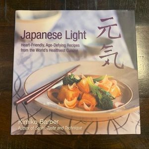 Japanese Light Recipe Book - Kimiko Barber